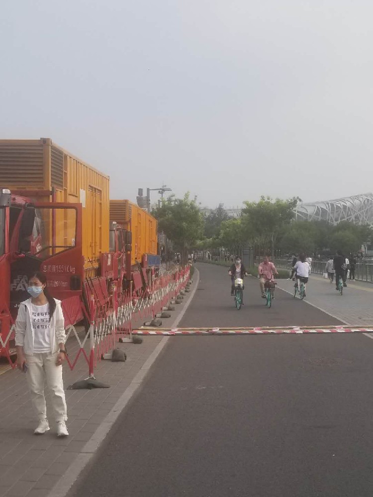 三臺發(fā)(fā)電機(jī)服務(wù)2020服貿(mào)會